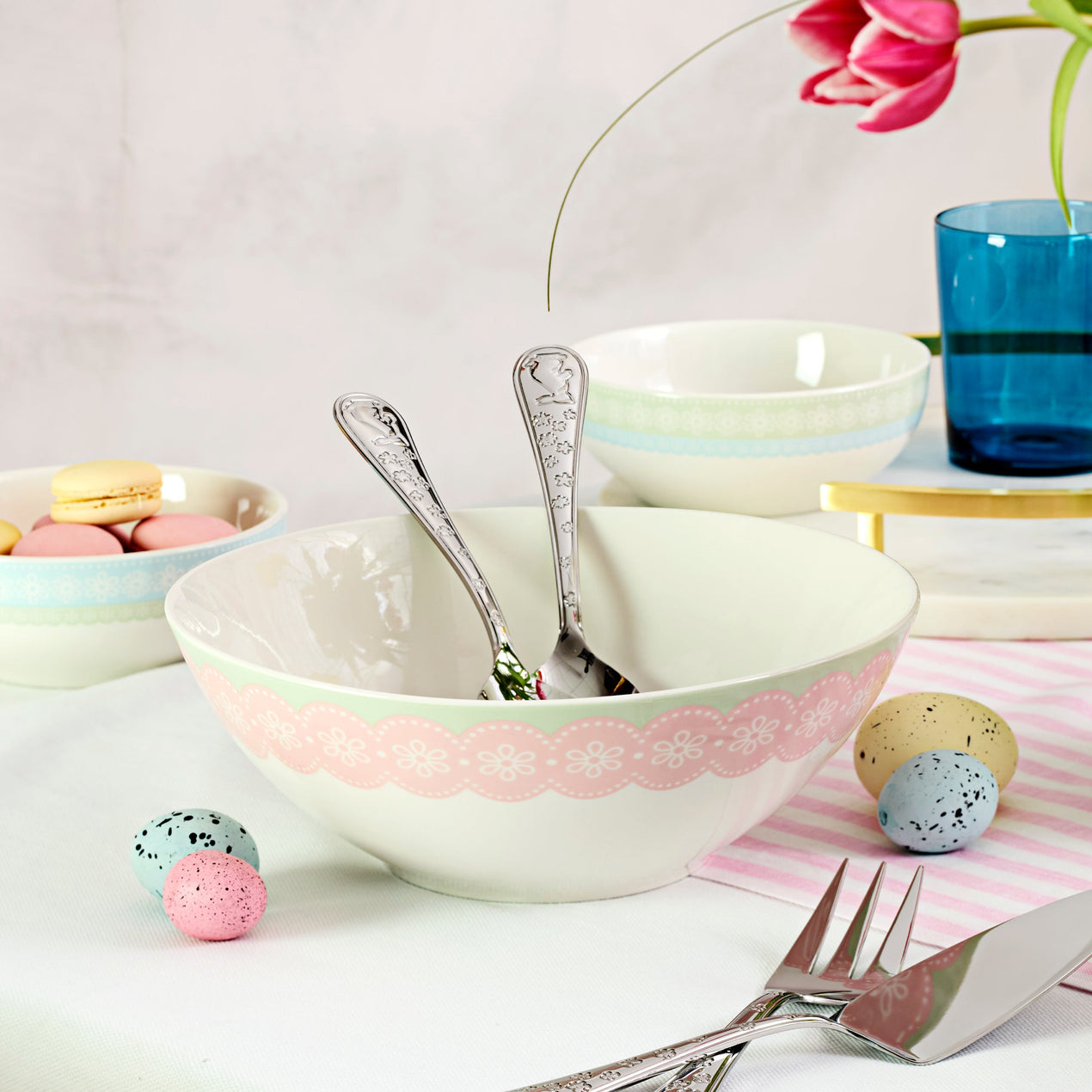 Bunny Hop Serving Bowl