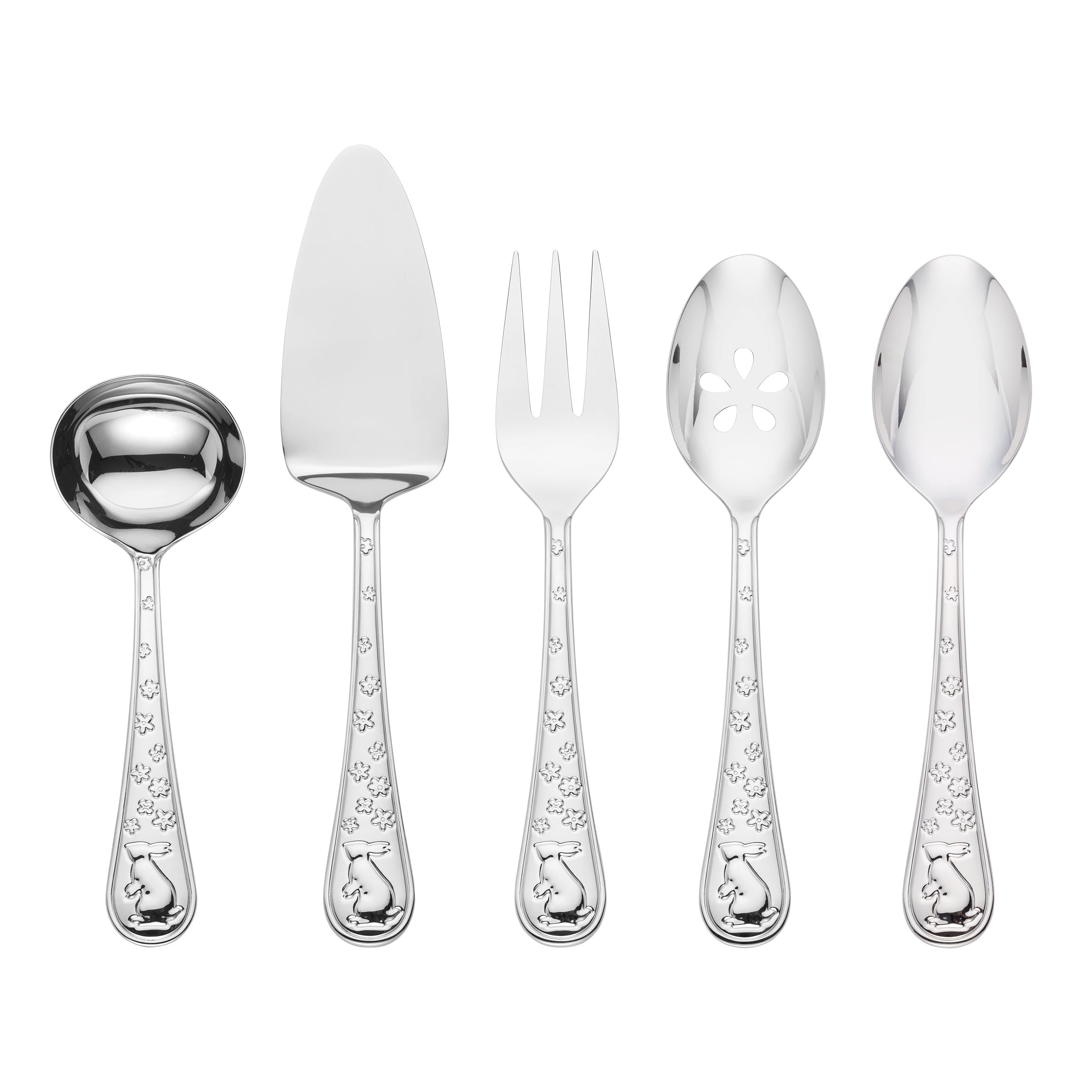 Wordsworth 45 Piece Everyday Flatware Set, Service For 8 - Thumbnail 5