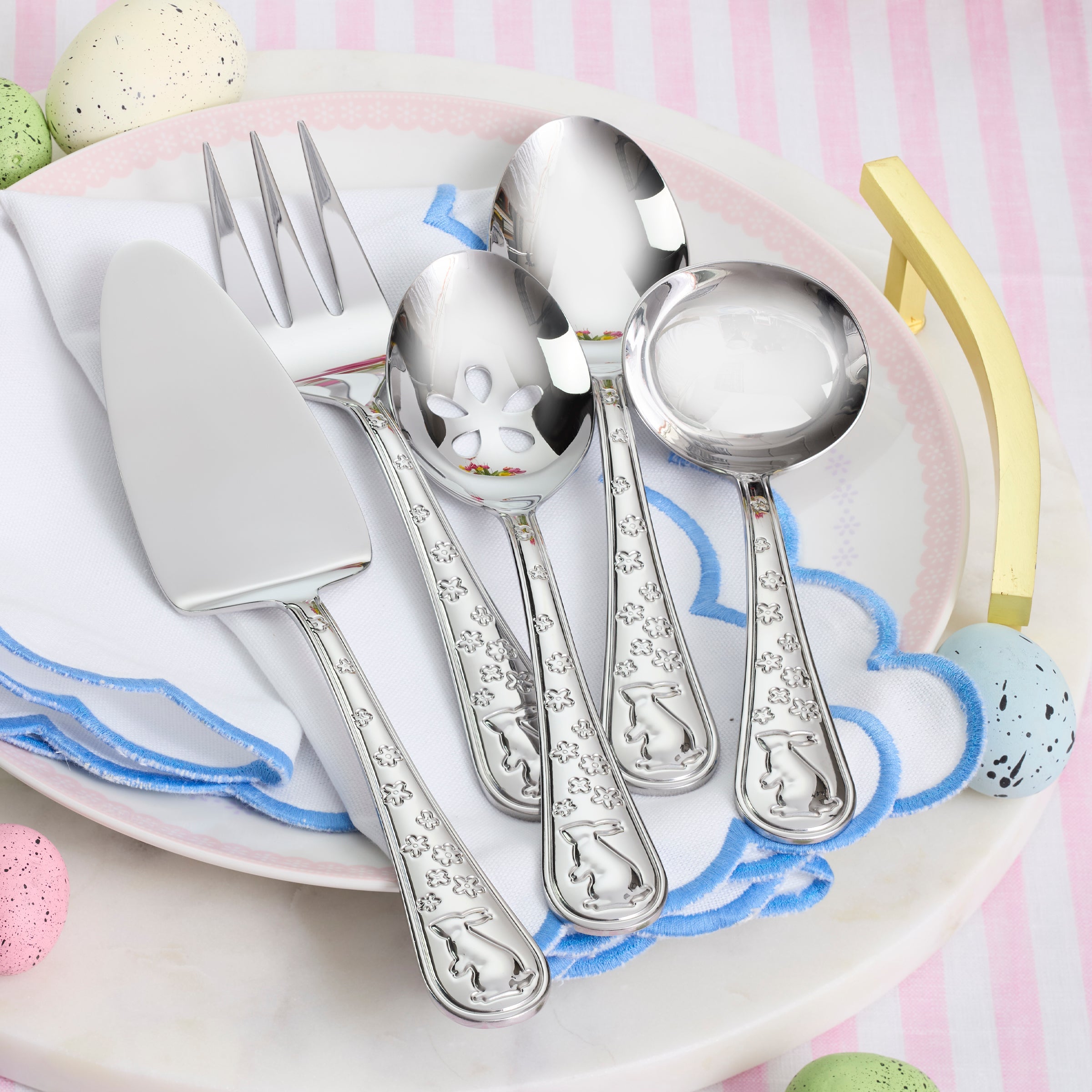intel bunny people 3点セット Bunny Hop 5-Piece Hostess Set – Lenox Corporation