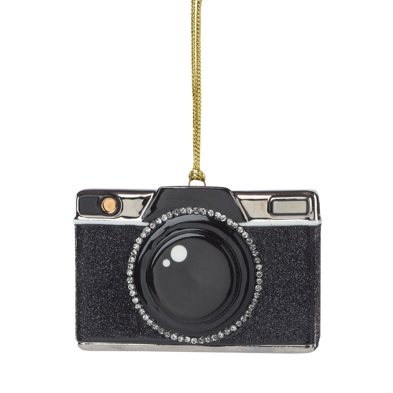 Be Jolly Camera Ornament