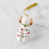 Be Jolly Dog Ornament
