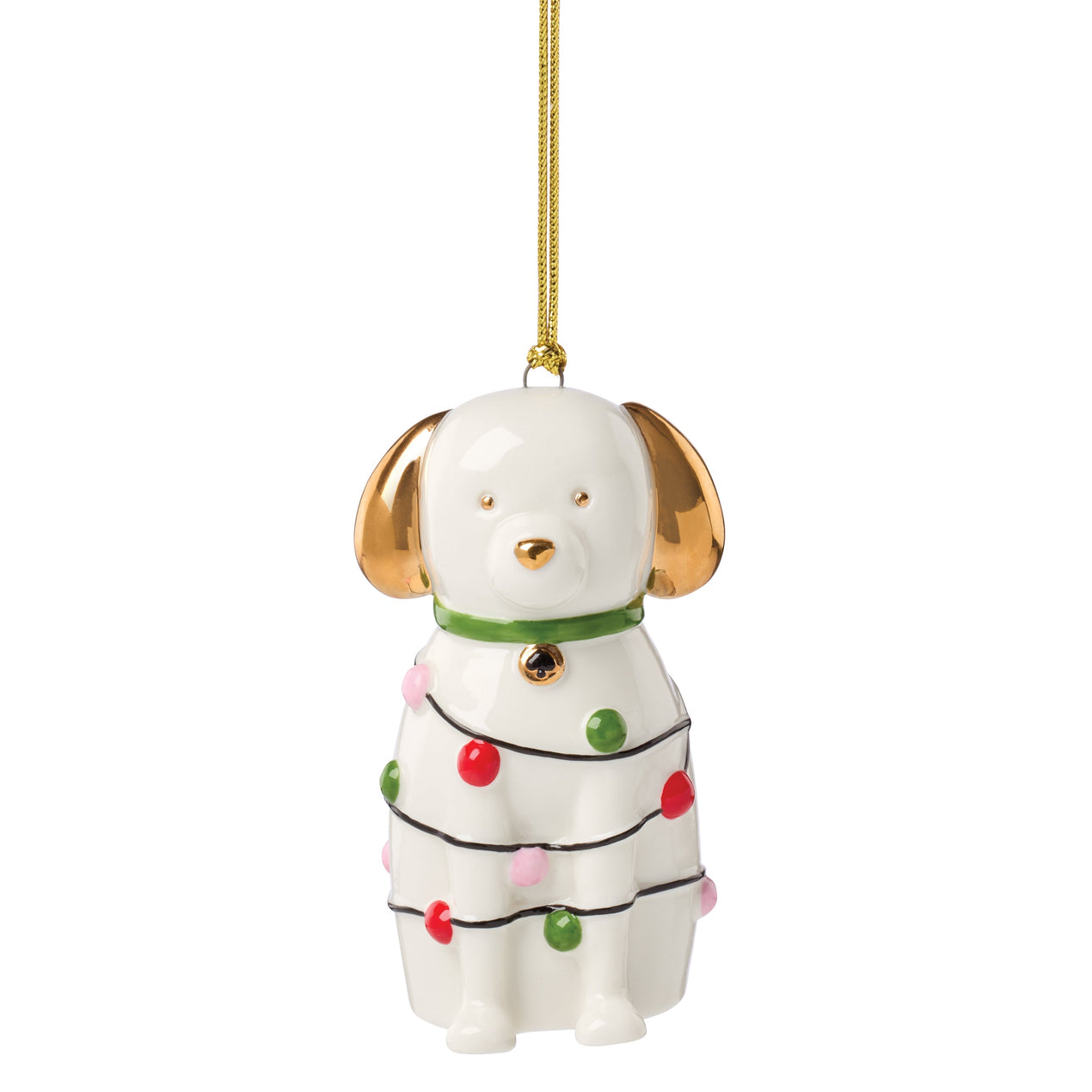 Be Jolly Dog Ornament