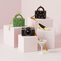 Be Jolly Martini Ornament