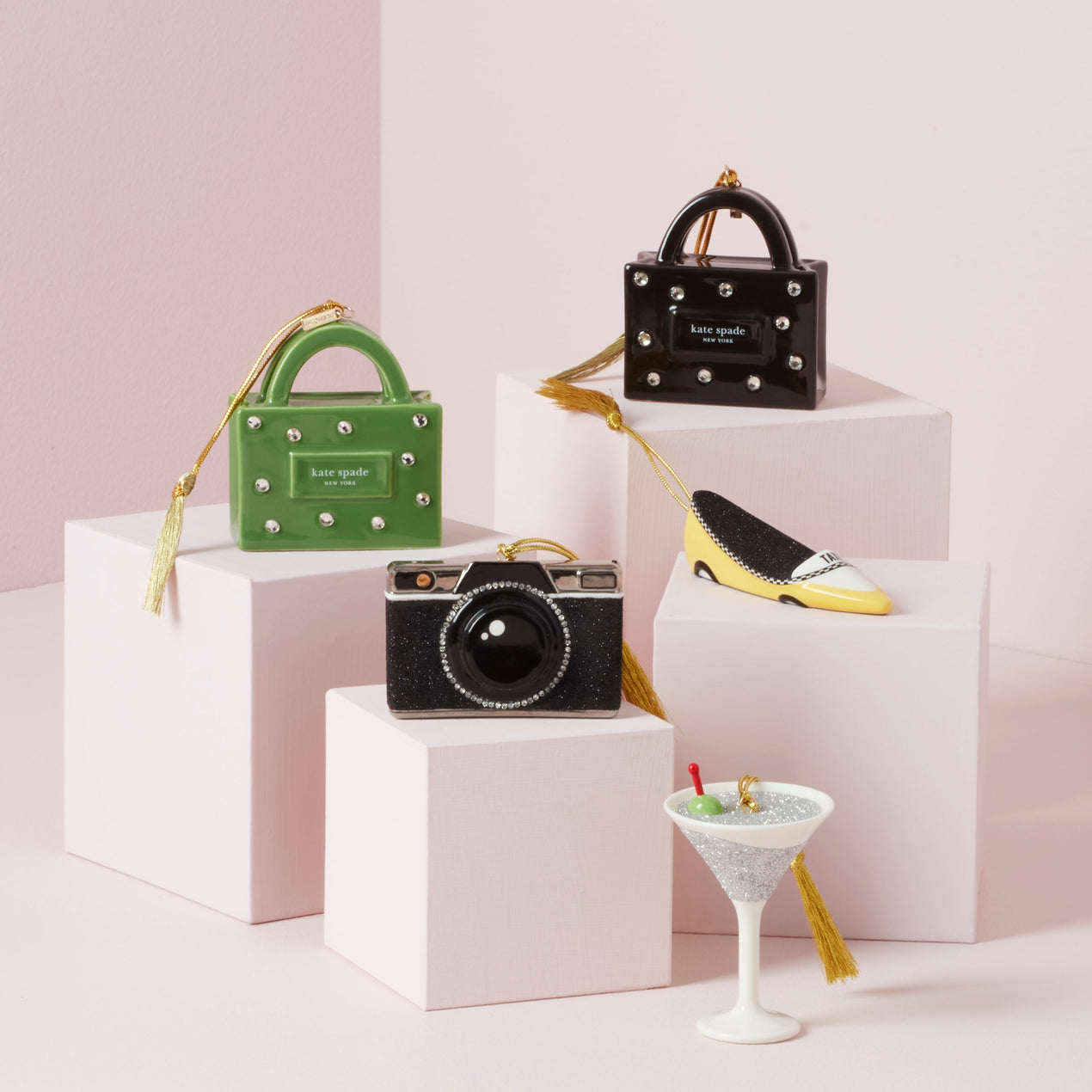 Be Jolly Camera Ornament