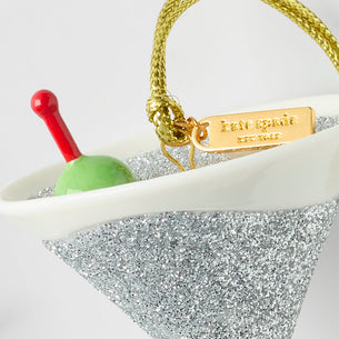 Be Jolly Martini Ornament