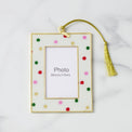 Be Jolly Mini Frame Ornament, Dot