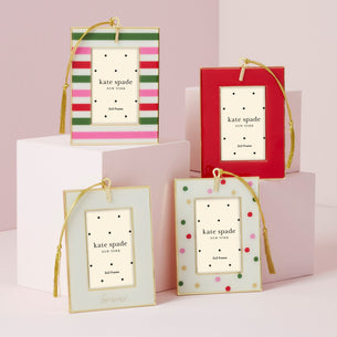 Be Jolly Dot Mini Frame Ornament