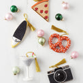 Be Jolly Pizza Slice Ornament