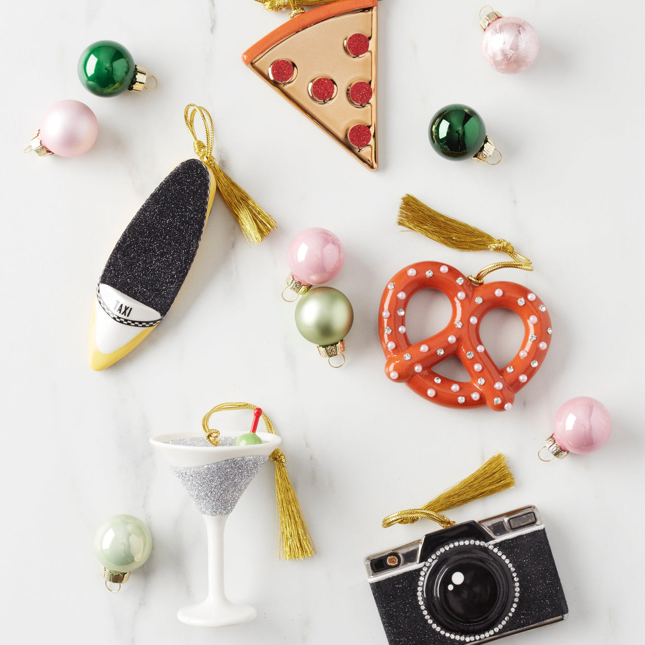 Be Jolly Pizza Slice Ornament