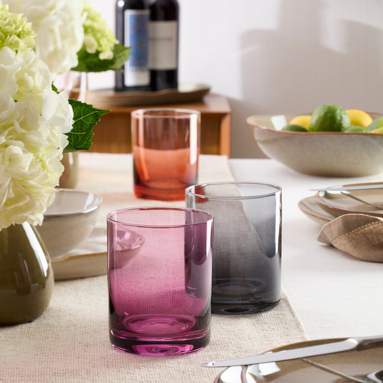 Golden Hour Double Old Fashion Glasses - Set Of 4 – Lenox