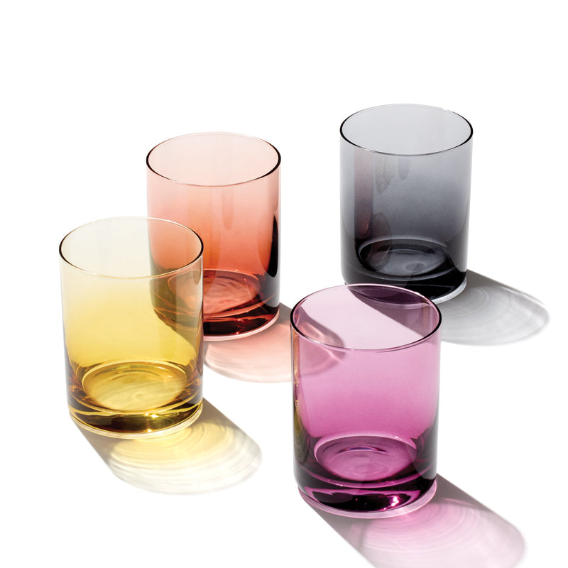 Golden Hour DOF Glasses, Set of 4