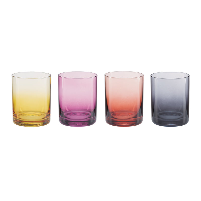 Golden Hour DOF Glasses, Set of 4