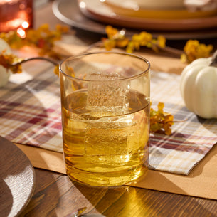 Golden Hour Double Old Fashion Glasses, Set of 4