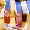 Golden Hour Hiball Glasses, Set of 4