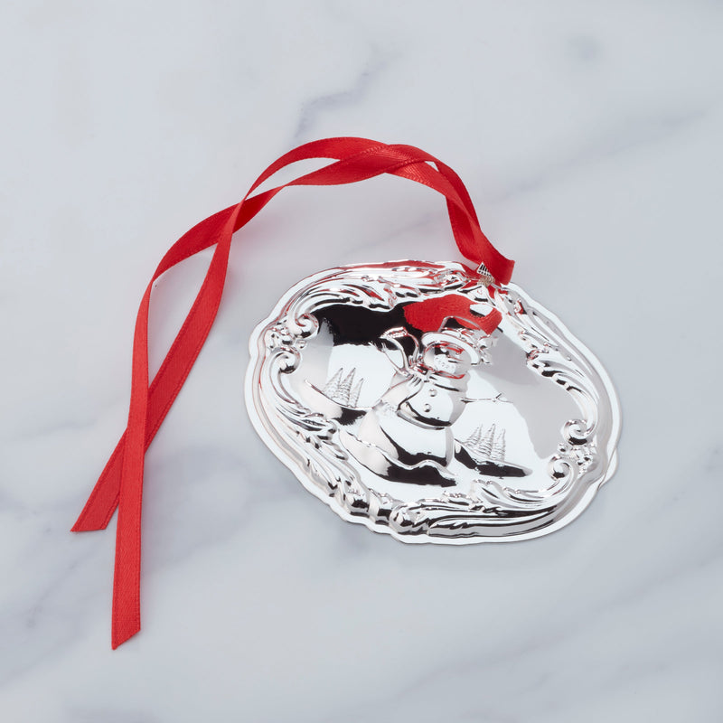 Songs Of Christmas Sterling Silver Ornament, 22nd Edition