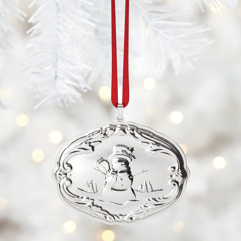 Songs Of Christmas Sterling Silver Ornament, 22nd Edition