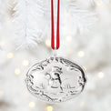 Songs Of Christmas Sterling Silver Ornament, 22nd Edition