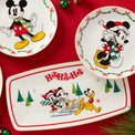 Disney Holiday Hors D'oeuvres Tray