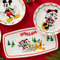Disney Holiday Hors D'oeuvres Tray