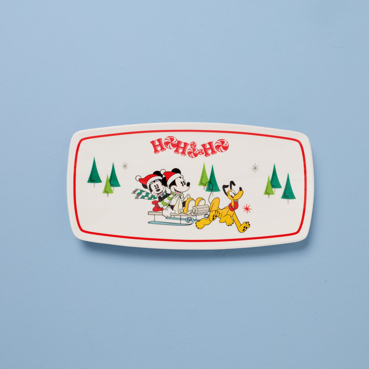 Disney Holiday Hors D'oeuvres Tray