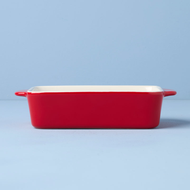 Grinch Holiday Rectangular Baker