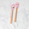 Chef Snoopy Pink Spatulas, Set of 2