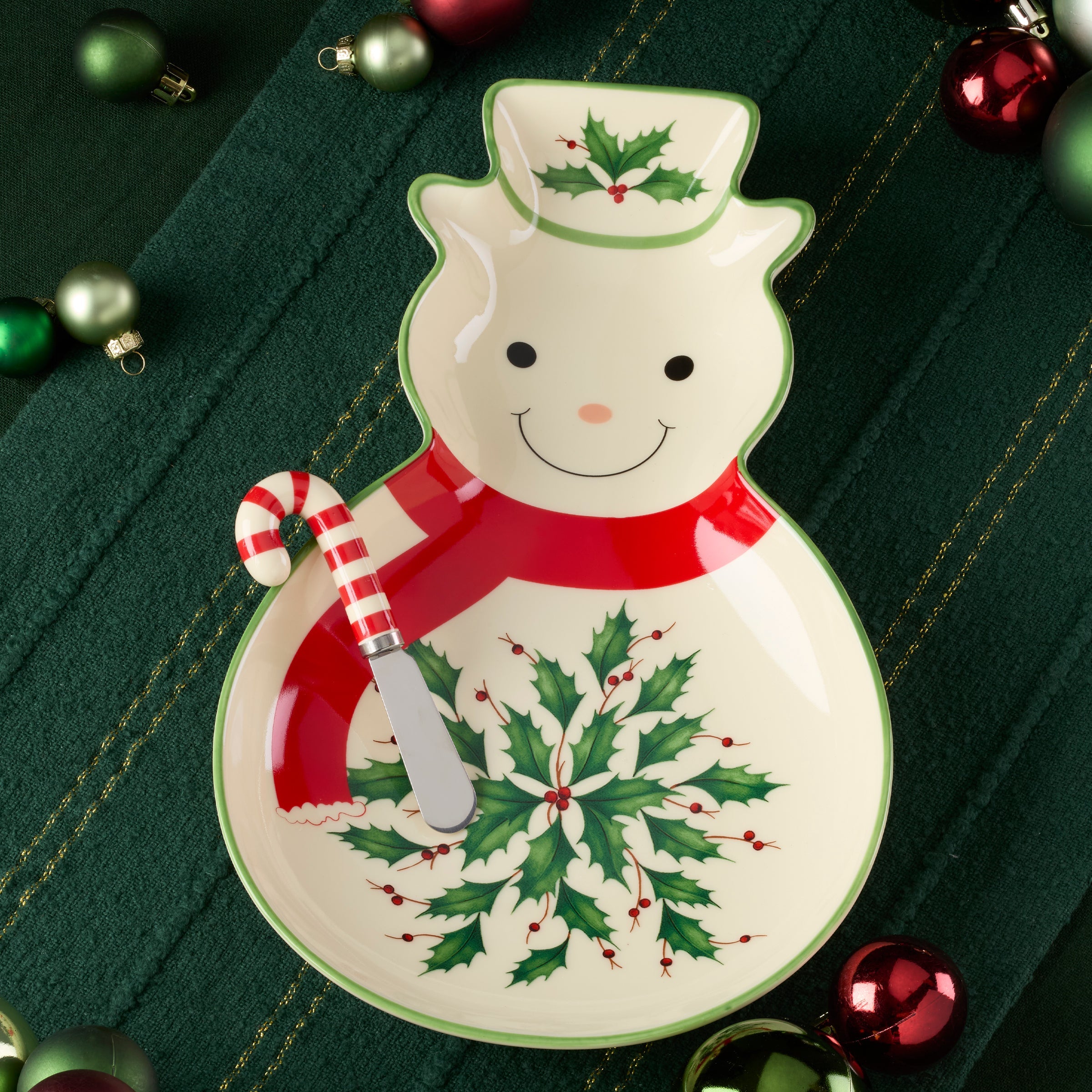 Holiday Tray with Spreader – Lenox Corporation