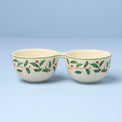 Holiday Double Dip Bowl