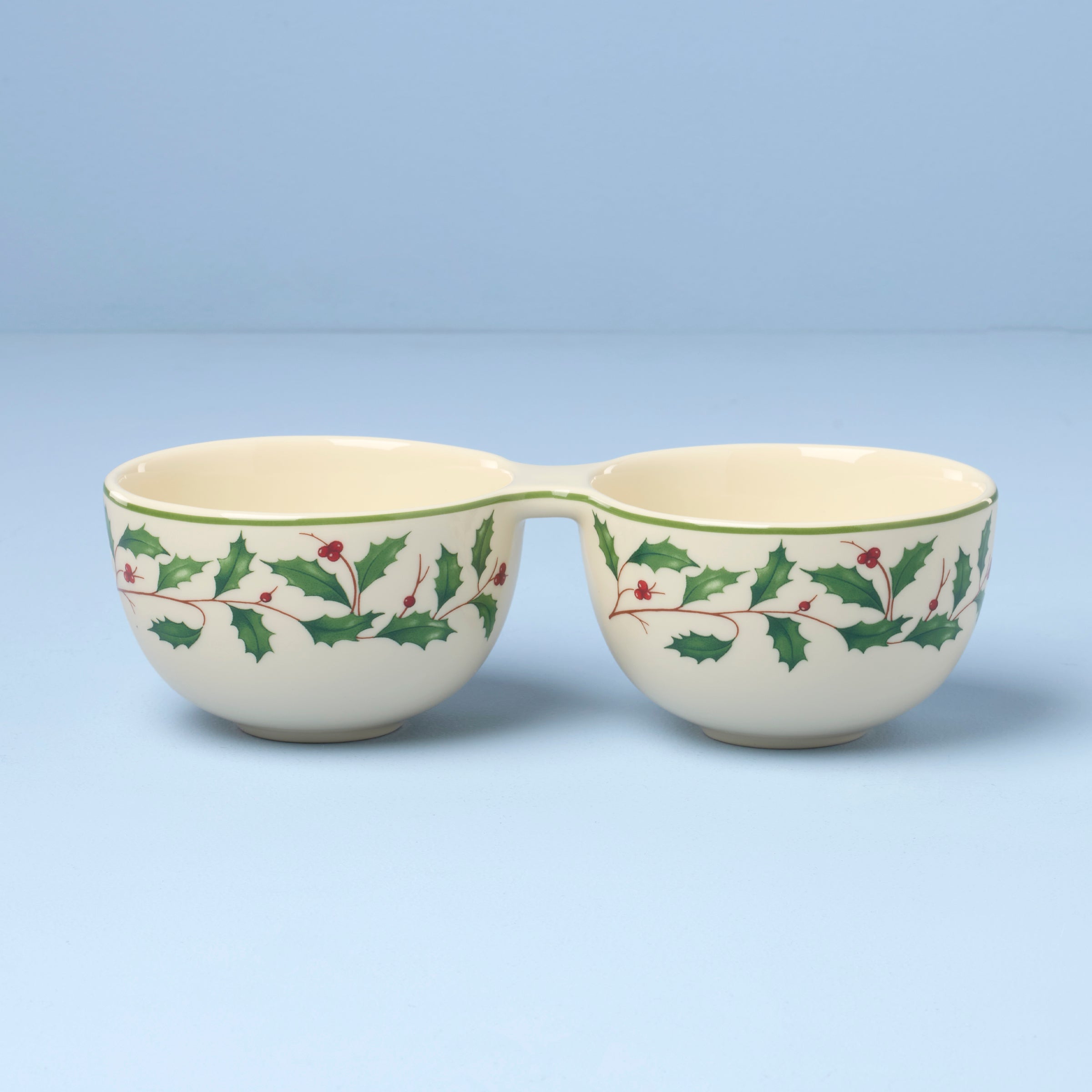 LENOX✨レノックス ヴィンテージ 小鉢 マルチボウル 金彩 ペア 2客組 Holiday Double Dip Bowl – Lenox Corporation