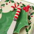 Holiday Tray Set with Spreader 3-Piece Set