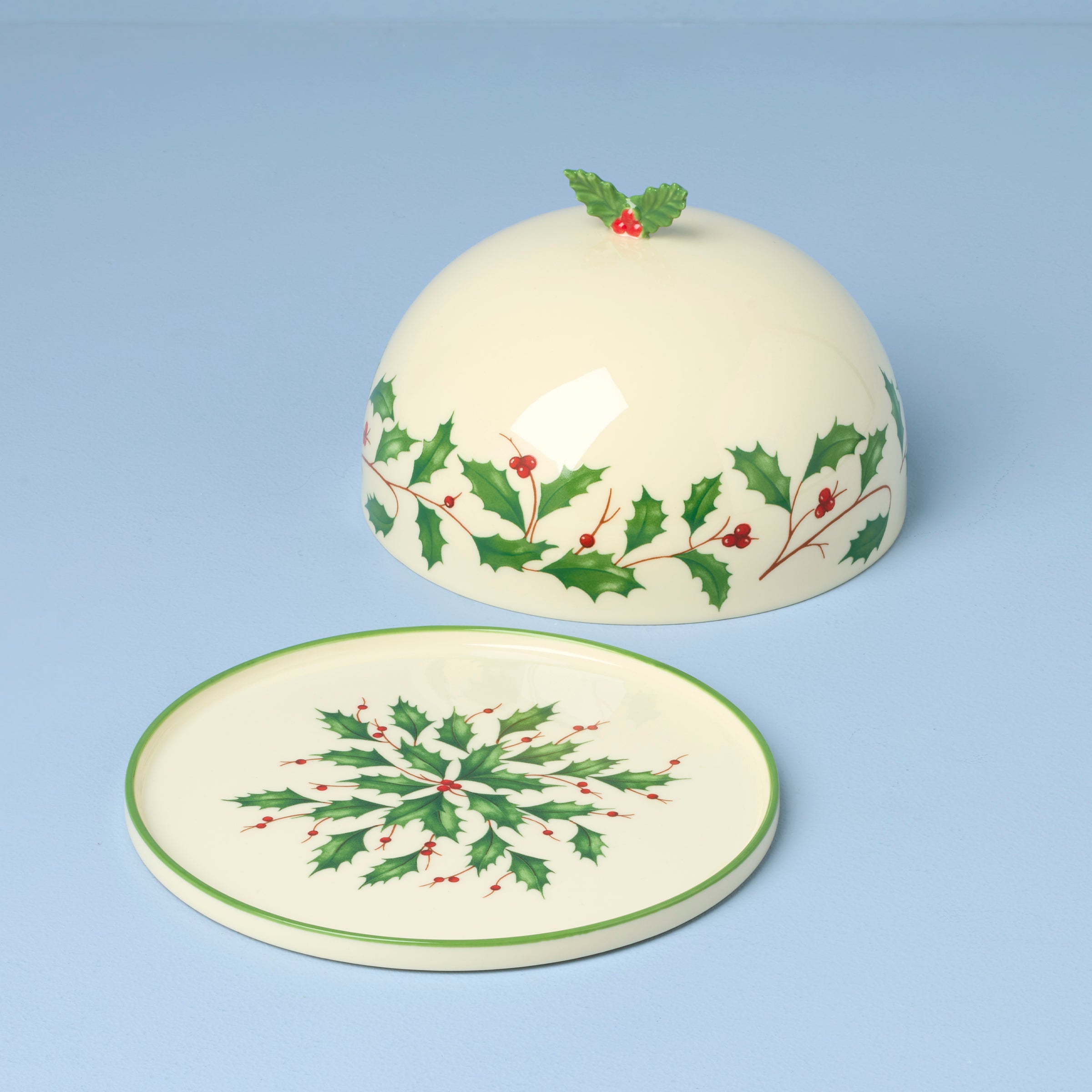 Holiday Small Covered Dish – Lenox Corporation