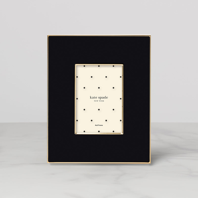 Make It Pop Black 4x6 Photo Frame