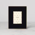 Make It Pop Black 4x6 Photo Frame