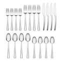 Maxine Mirror 20-Piece Flatware Set