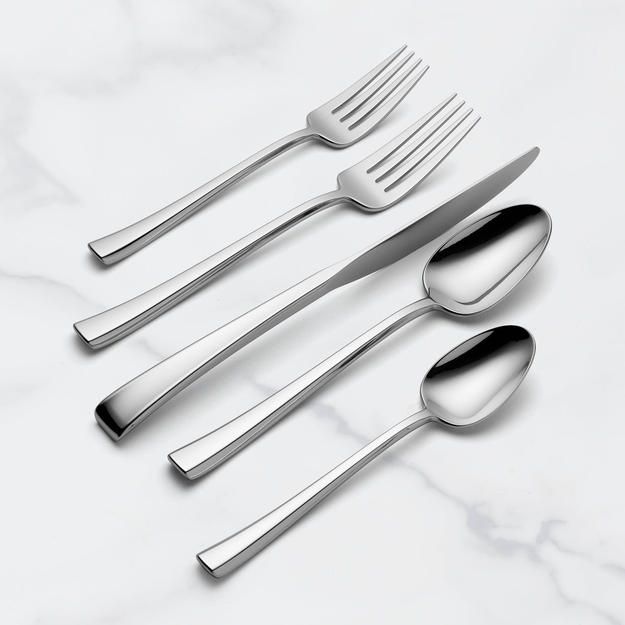Maxine Mirror 20-Piece Flatware Set