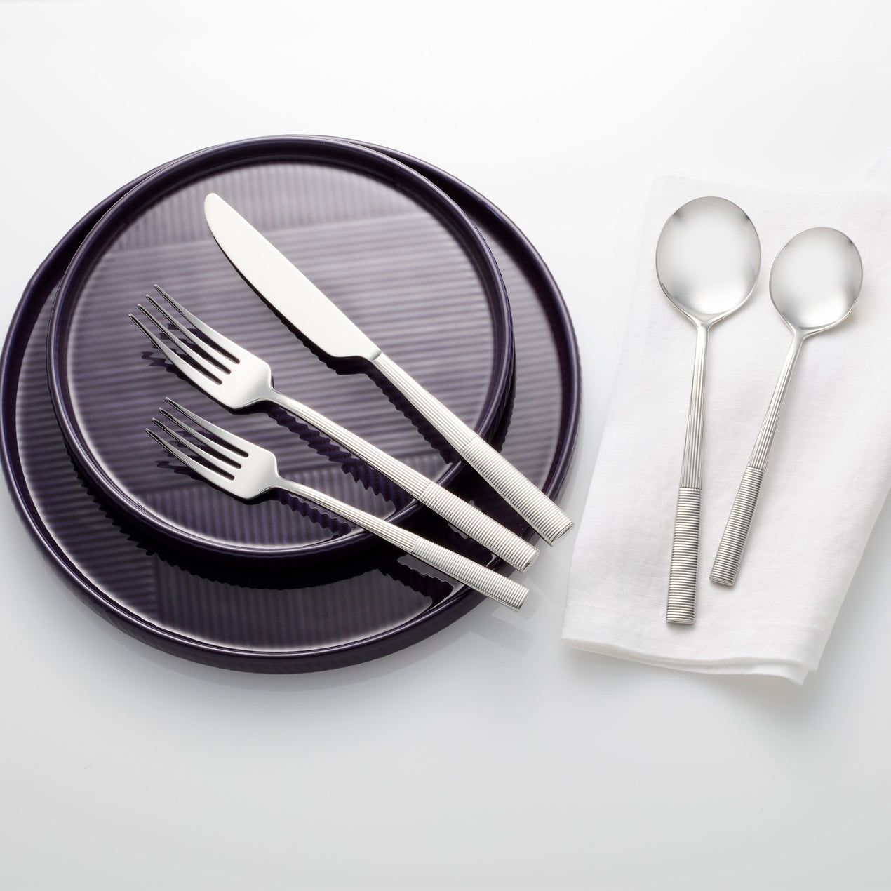 Modulus Mirror 20-Piece Flatware Set
