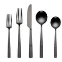 Modulus Satin Black 20-Piece Flatware Set