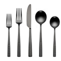 Modulus Satin Black 20-Piece Flatware Set