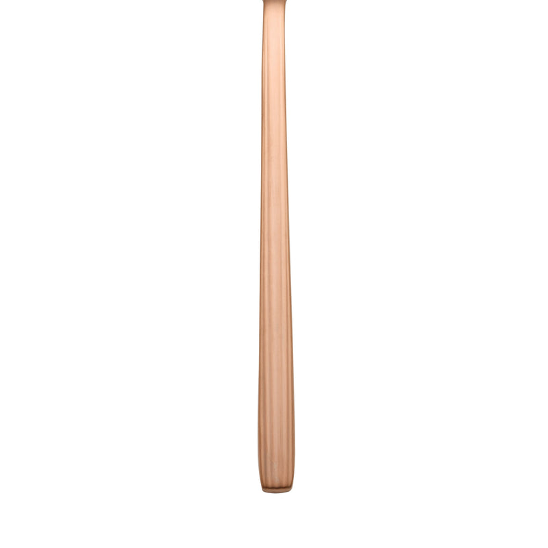 Dean Satin Rose Gold 20-Piece Flatware Set