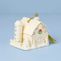 Mistletoe Park Barn Lit Ornament