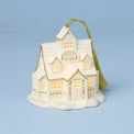 Mistletoe Park Ski Shop Lit Ornament