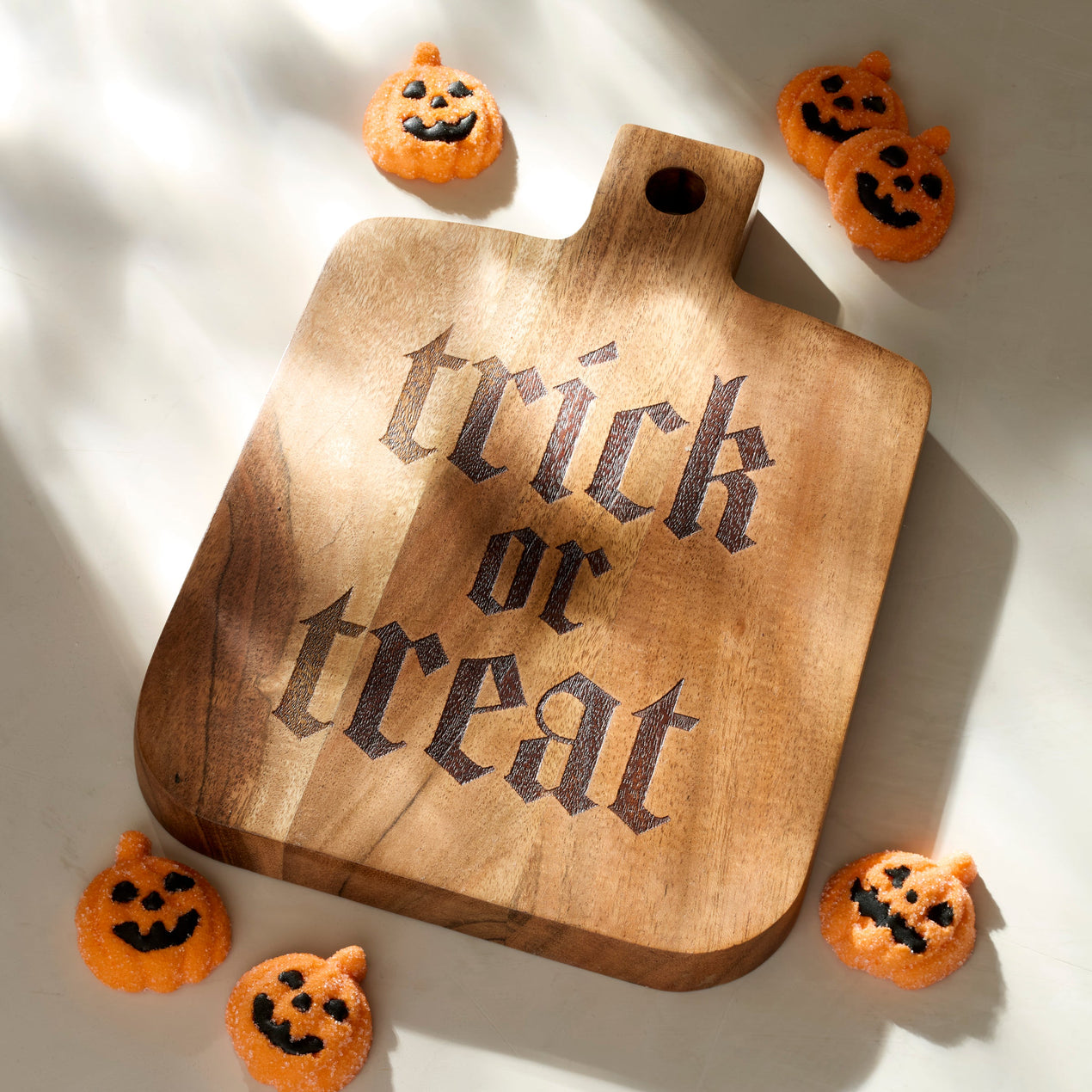 Trick or Treat Cheese Board