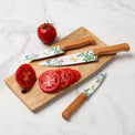 Butterfly Meadow Herbs 4-Piece Cutlery Set