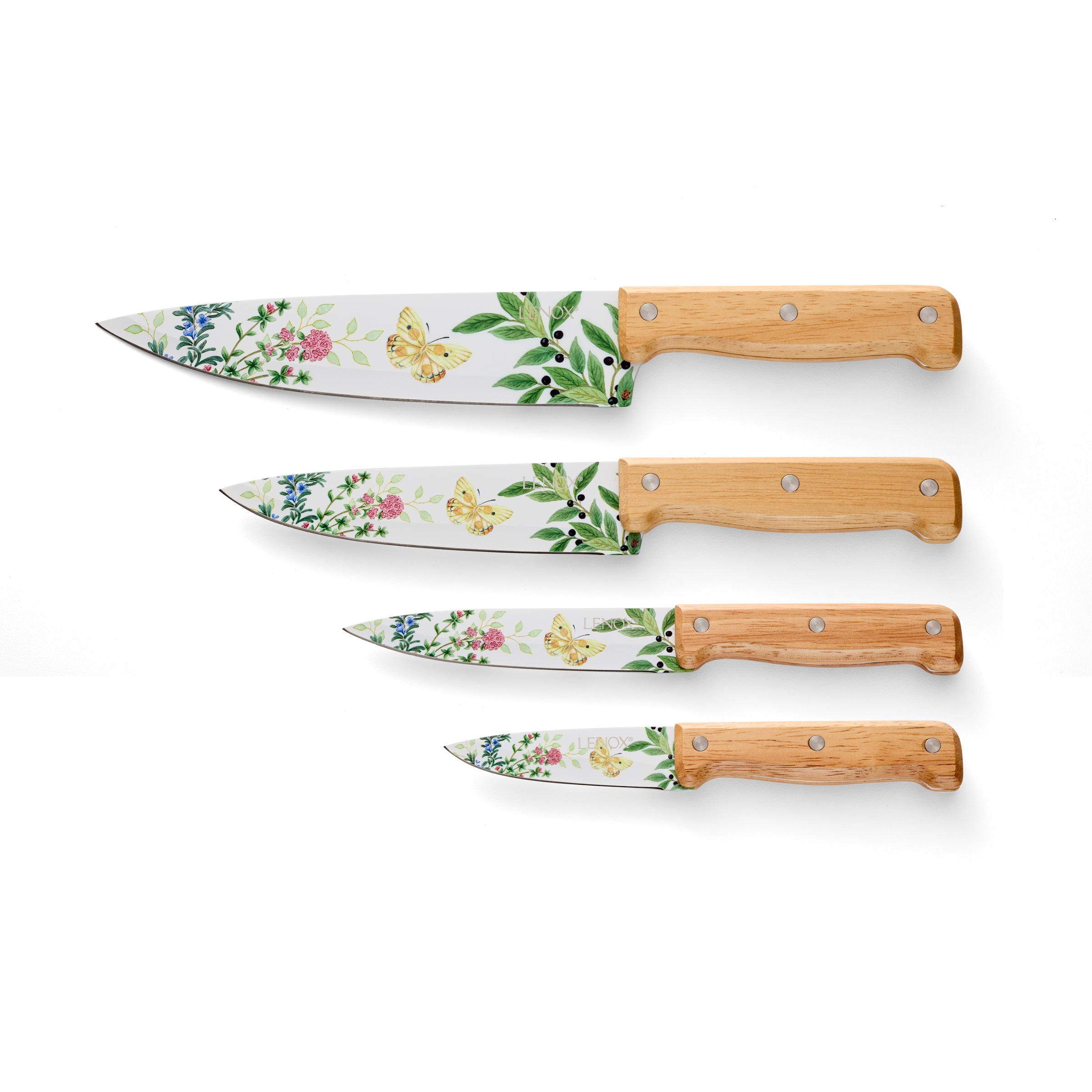 Butterfly Meadow Herbs 4-Piece Cutlery Set – Lenox Corporation