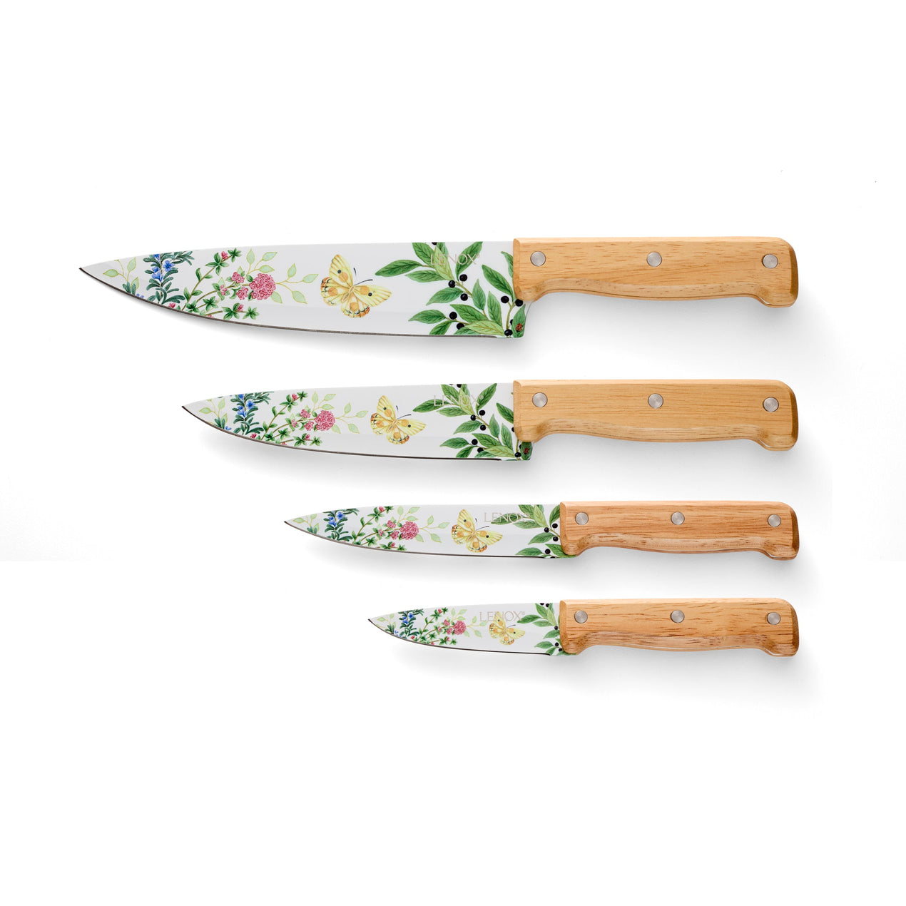 Butterfly Meadow Herbs 4 Piece Cutlery Set – Lenox Corporation