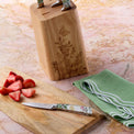 Butterfly Meadow Herbs 6-Piece Cutlery Block Set