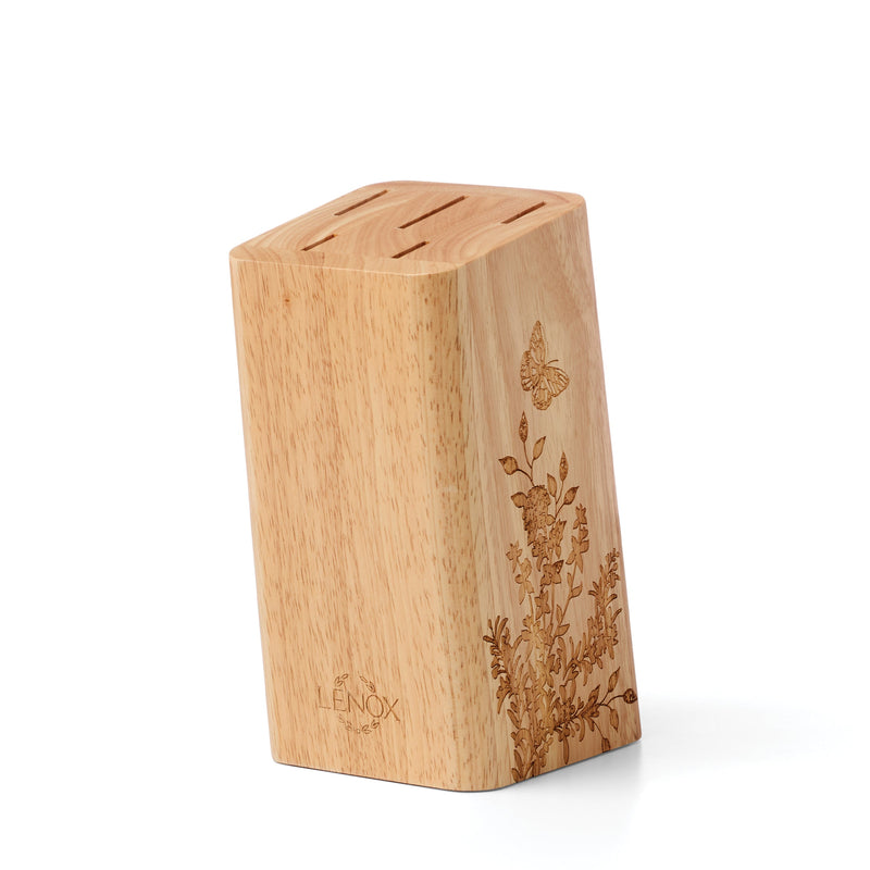 Butterfly Meadow Herbs 6-Piece Cutlery Block Set