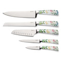 Butterfly Meadow Herbs 6-Piece Cutlery Block Set