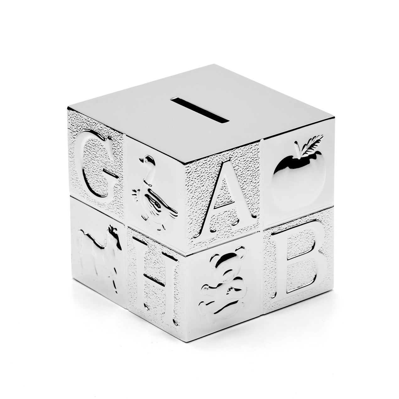 cambridge silversmiths "ABC" Coin Bank