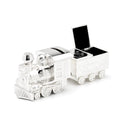 Train with Caboose Coin Bank